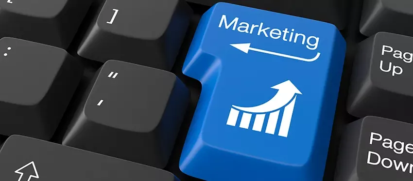 Tecla que resalta el concepto de estrategias de Marketing Automation