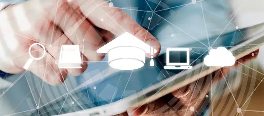 Símbolos que representan conceptos de formación IT