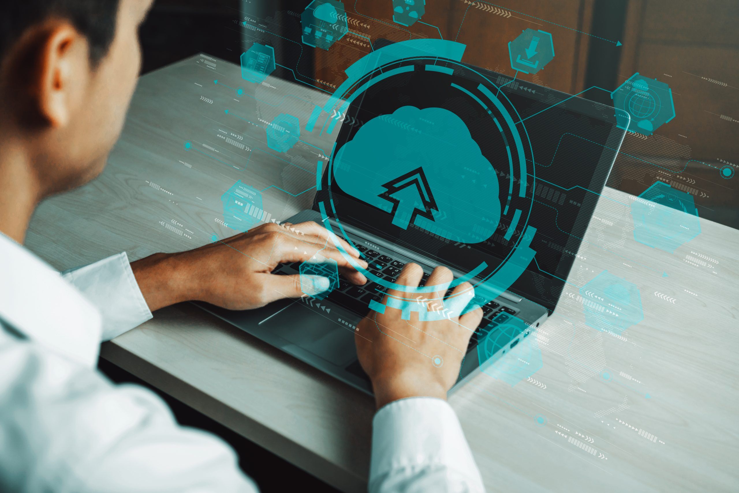 Icono que representa la seguridad en un entorno del curso Secure Azure