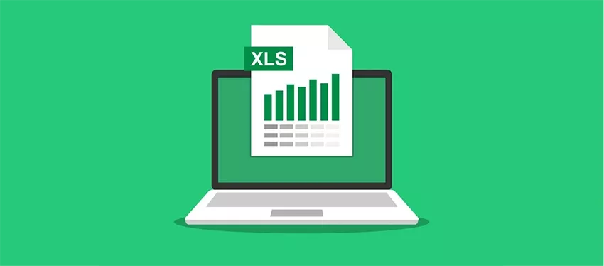 Símbolo de archivo de Excel