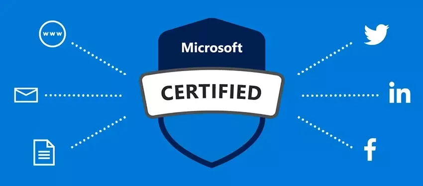 Iconos que representan las novedades de las certificaciones de Azure