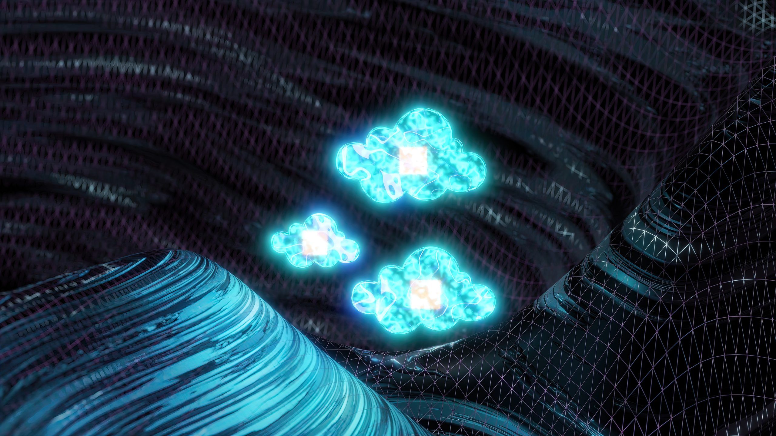 Imagen virtual de la gestión de usuarios a través de Azure Advanced Networking