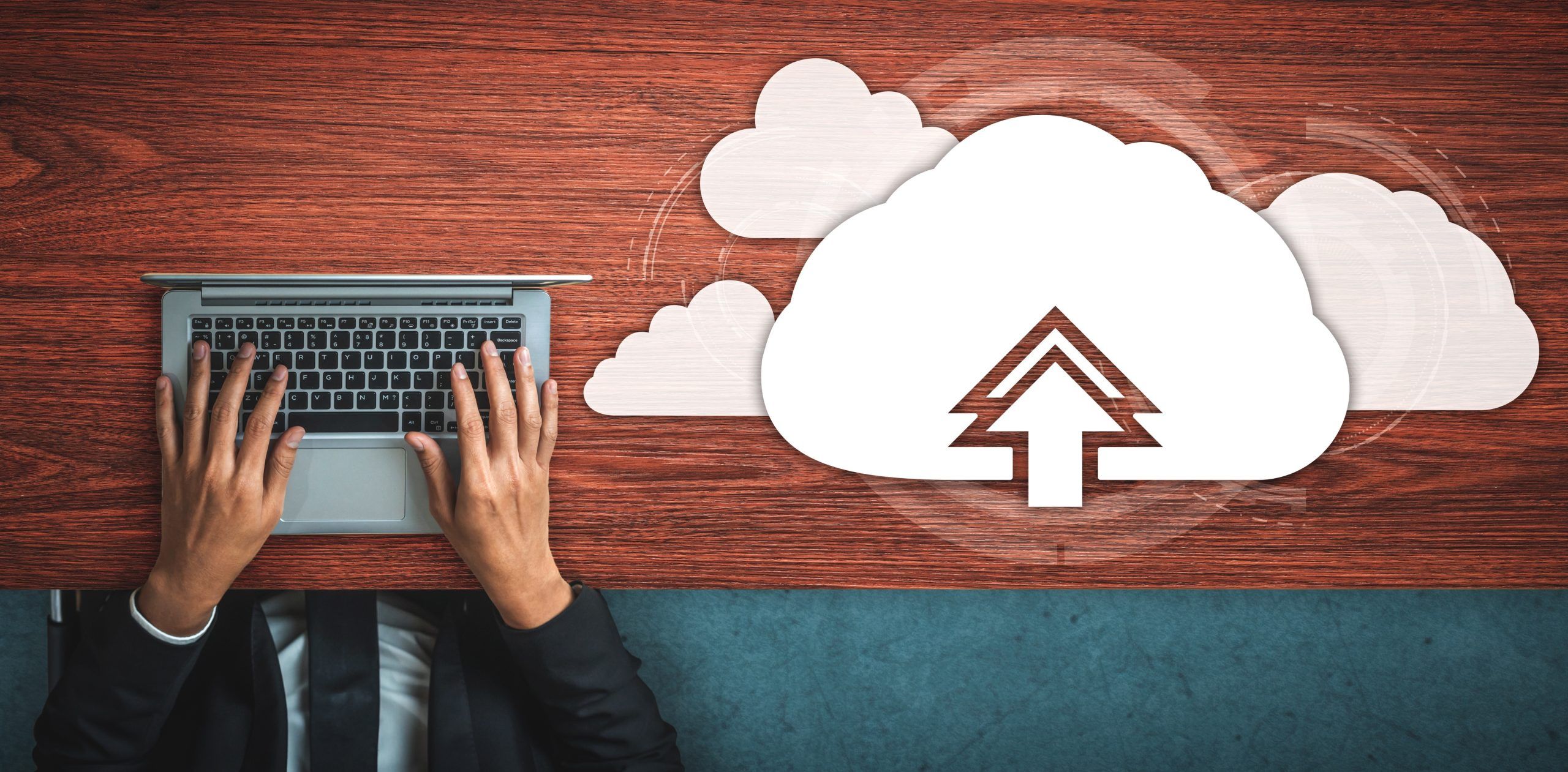 Perfil IT con imagen virtual de cloud migration