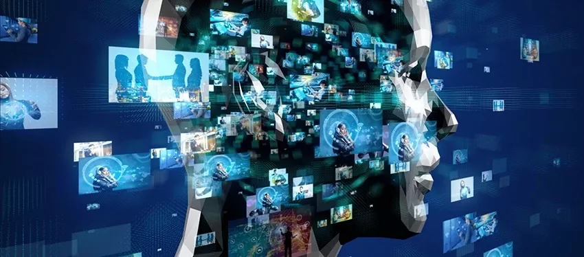 Imagen futurista con webinars y workshops de formación en OpenAI