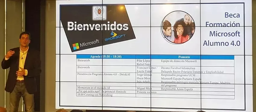 Ponencia de la Inteligencia Artificial en la Tercera Edición Alumno 4.0