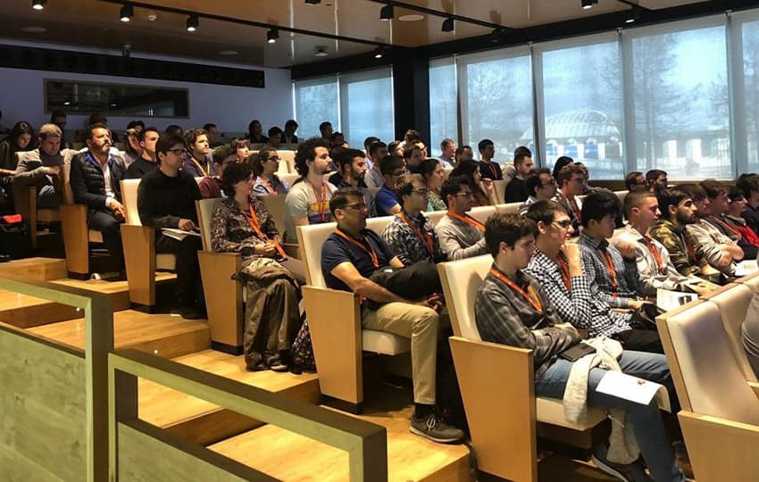Aforo del encuentro de la Tercera Edición Alumno 4.0