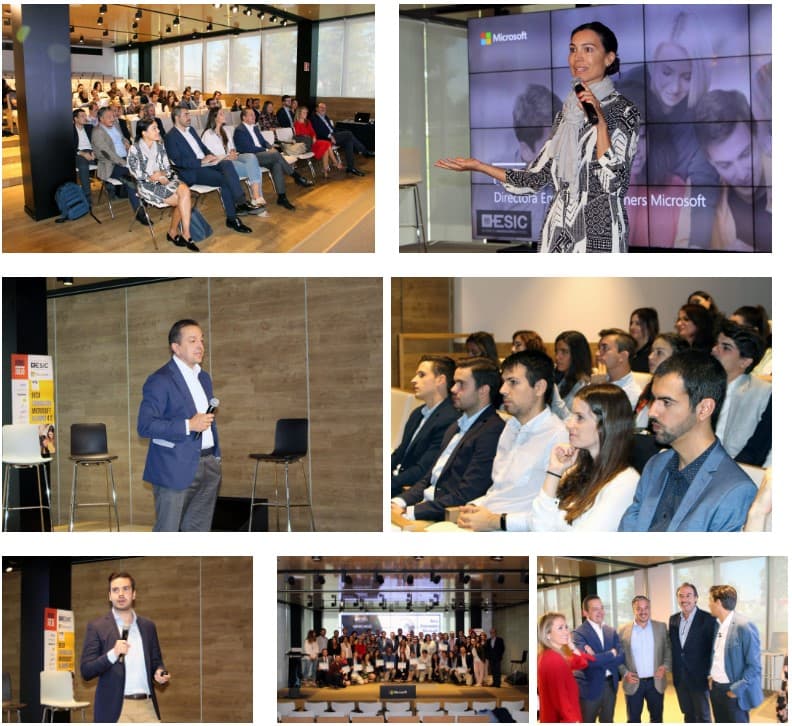 Ponentes del evento Alumno 4.0