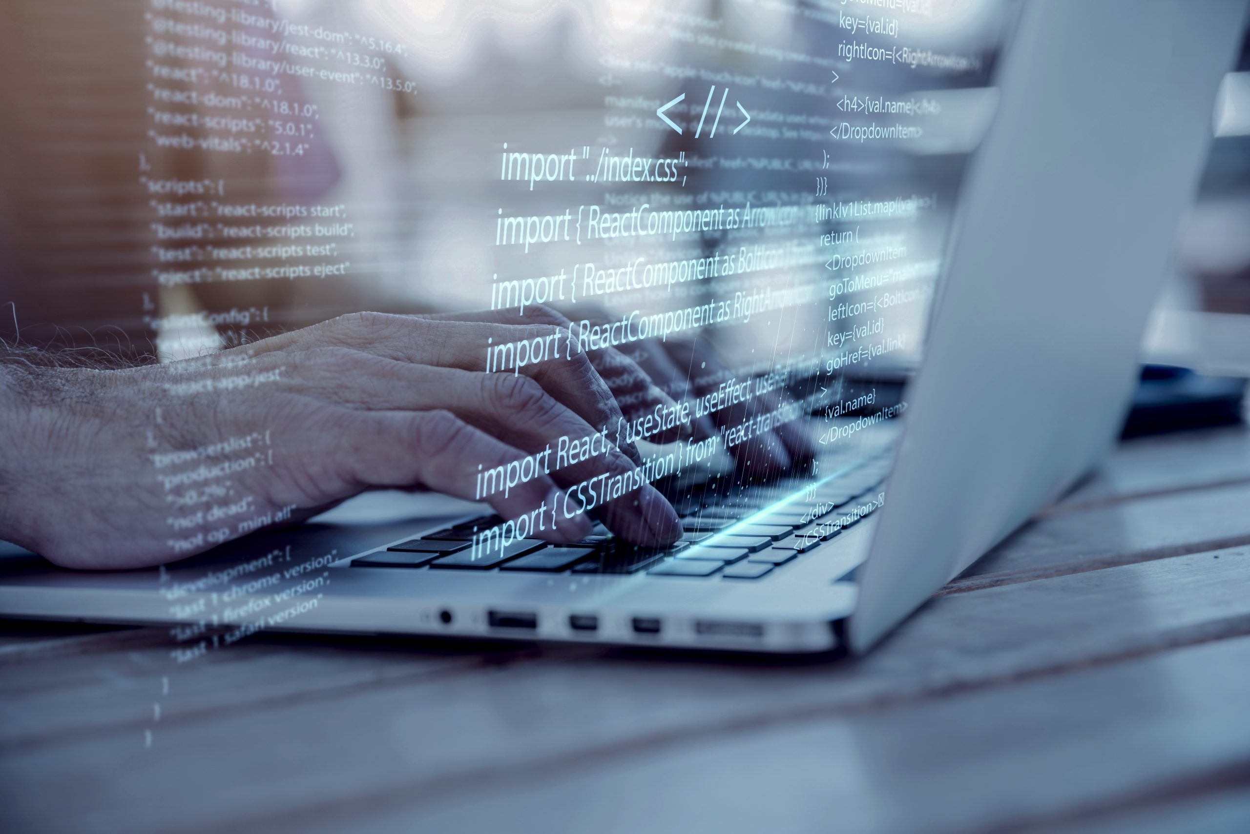 Alumno en una clase de un curso de HTML5 y CSS3