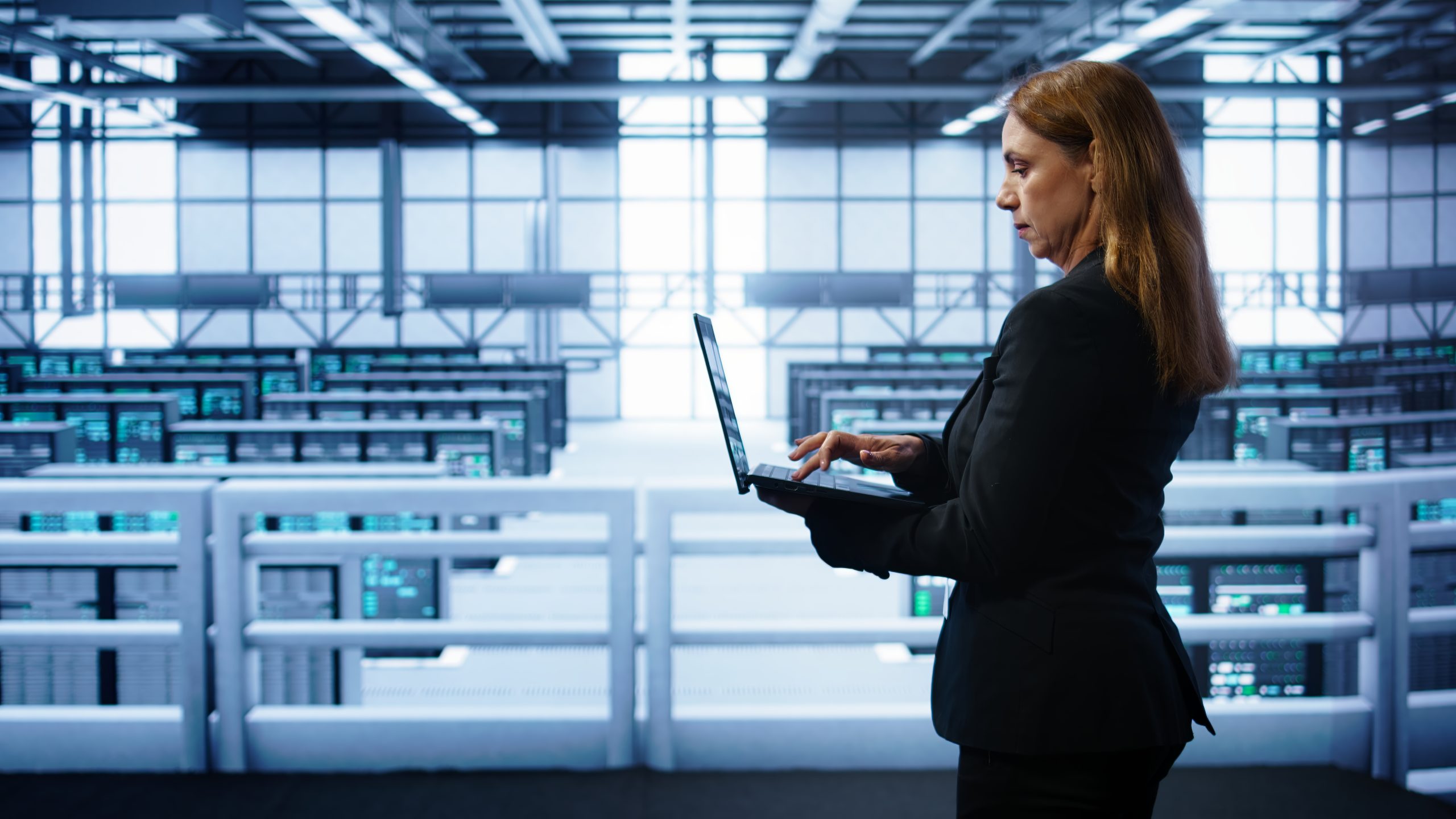 alumna aprendiendo SharePoint Online for Administrators