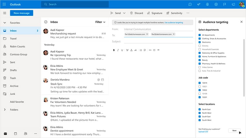 Una de las novedades de Microsoft Teams es que incluirá Viva Connections