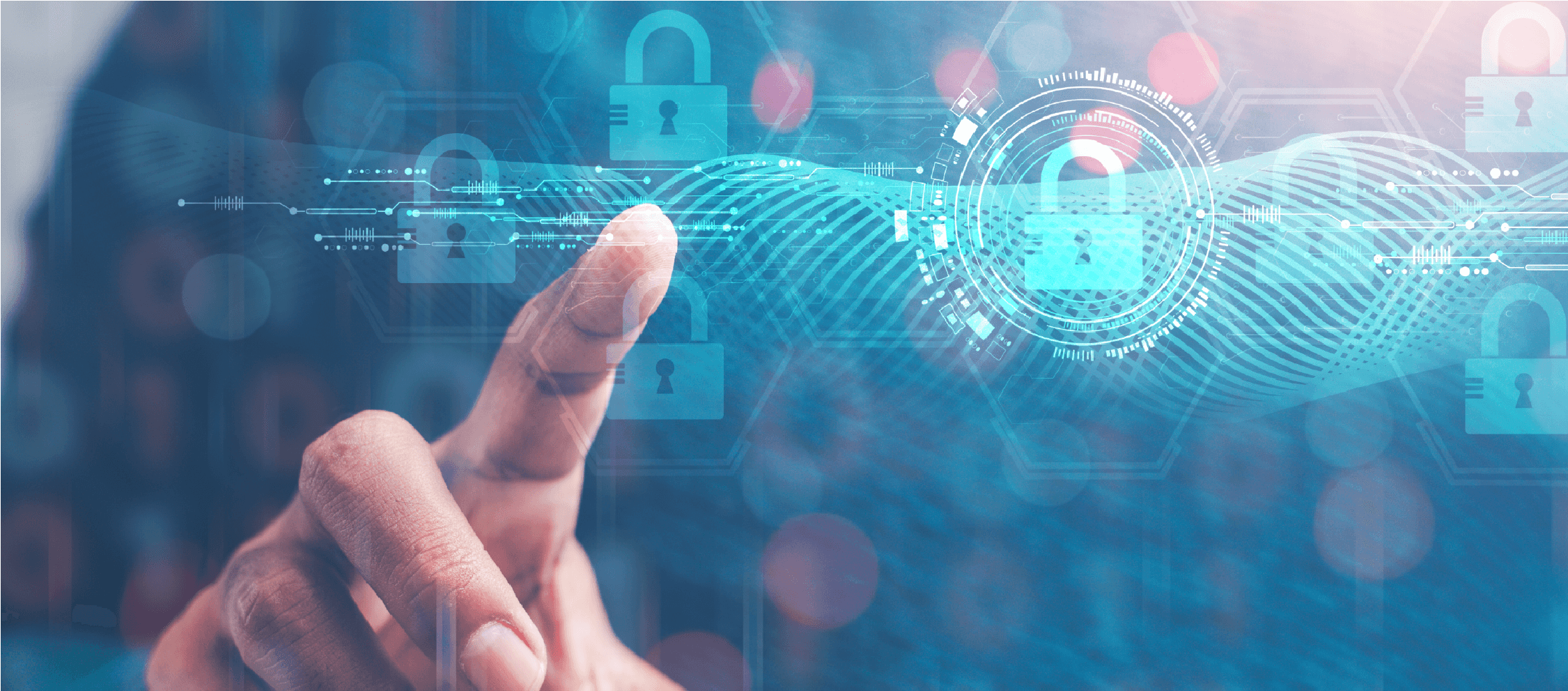 Ilustración de una persona aprendiendo sobre cursos de ciberseguridad.