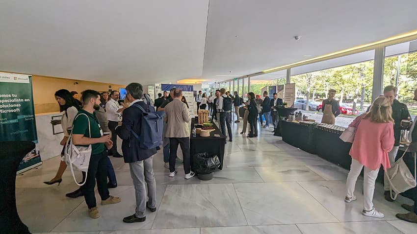Asistentes al Congreso de la IAMCP en Bilbao 