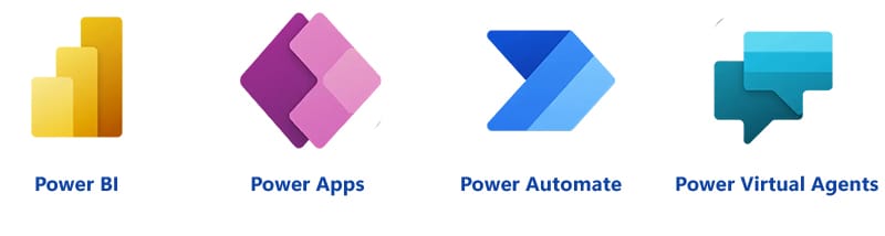 Aplicaciones de Microsoft Power Platform 