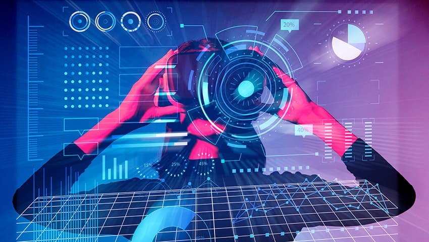 Infografía sobre el máster de inteligencia artificial generativa de Gadesoft 