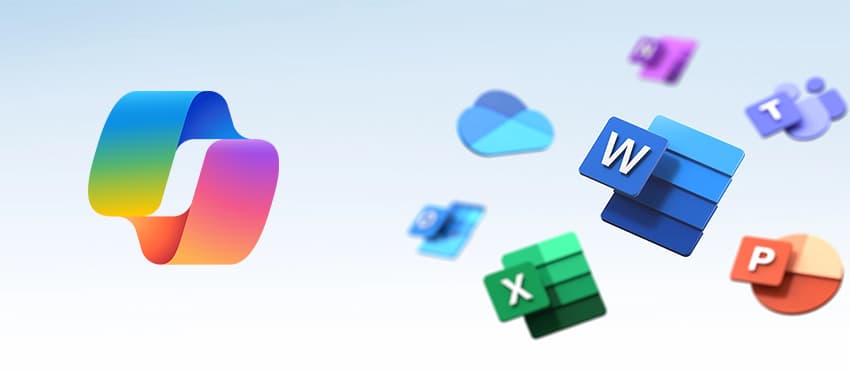 Aplicaciones Microsoft 365 para aplicar Copilot