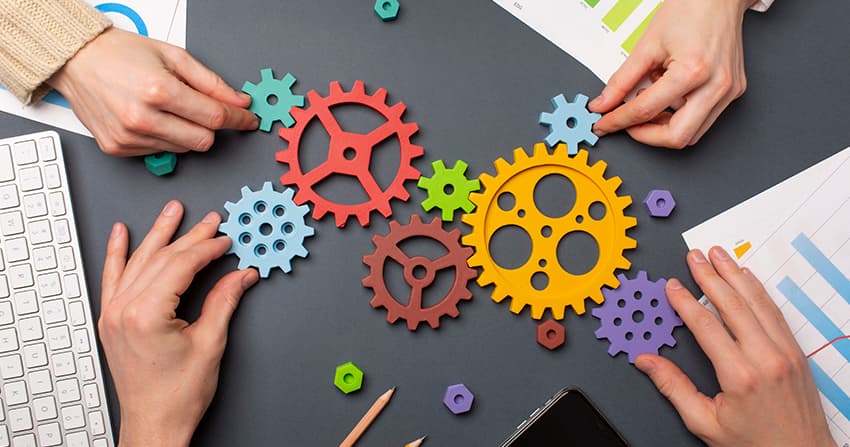 Productividad con Microsoft Copilot en departamentos empresariales