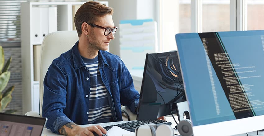 Perfil IT creando soluciones digitales innovadoras con Microsoft y Gadesoft