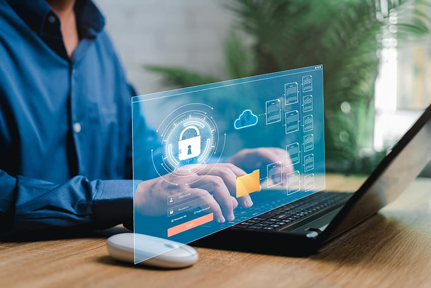 Alumno de Gadesoft en un curso de seguridad cloud 