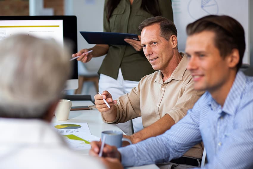 Perfiles directivos dentro de un plan formativo de Gadesoft