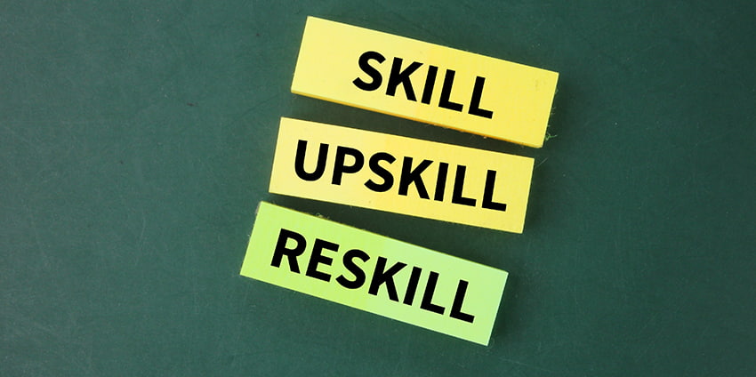 Diferencias entre Upskilling y Reskilling