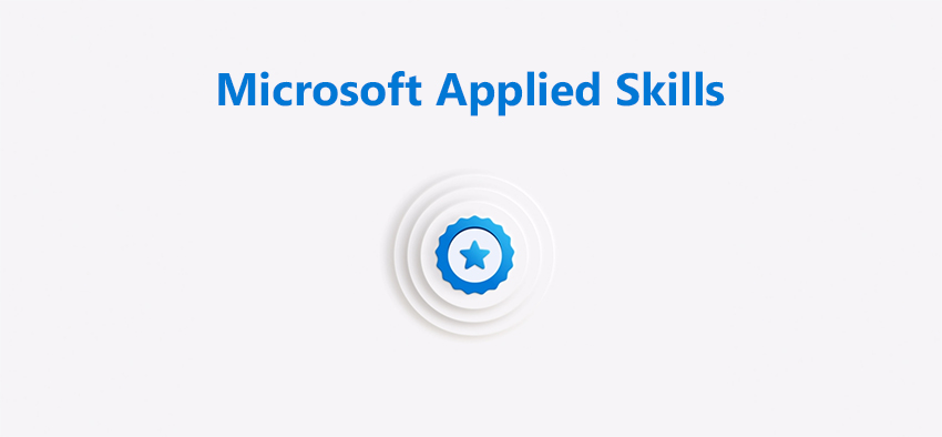 Novedades Microsoft Applied Skills
