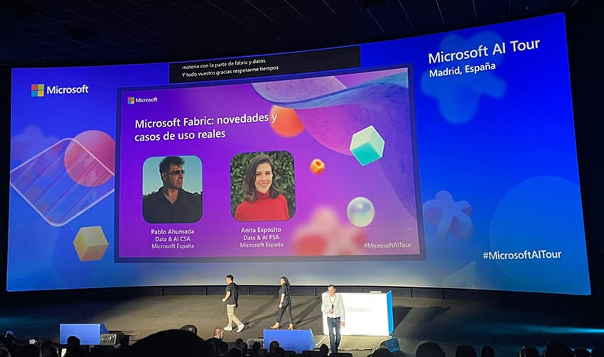 Casos reales del uso de la IA en Microsoft AI Tour Madrid 