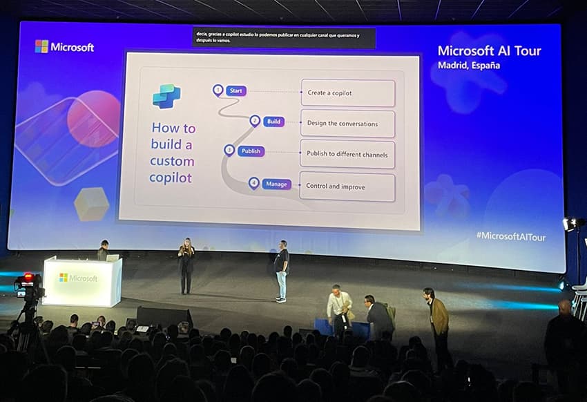 Construir Copilotos personalizados con IA Generativa 