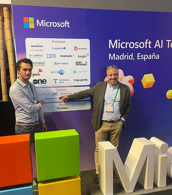 Gadesoft colabora en la adopción de la IA en Microsoft AI Tour Madrid 