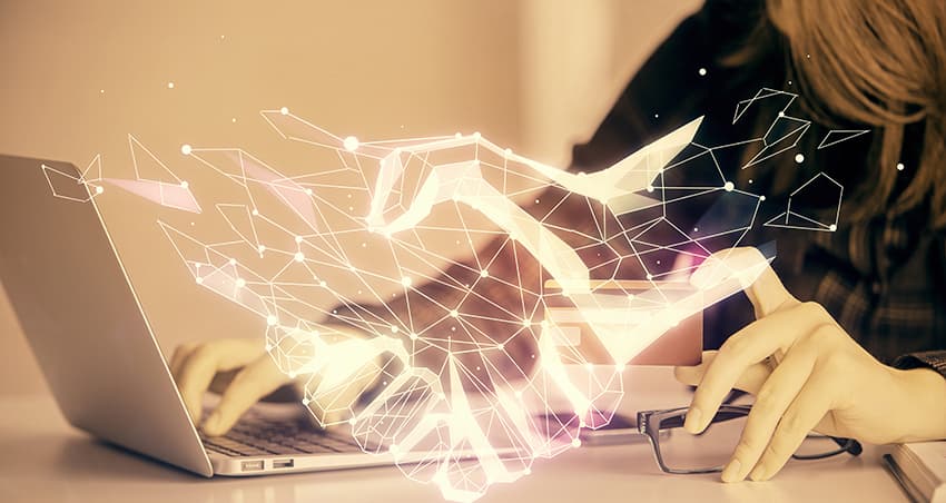 Ayuda de la Inteligencia Artificial Generativa en los procesos de trabajo 