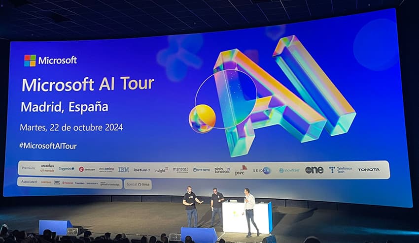 Microsoft AI Tour Madrid 
