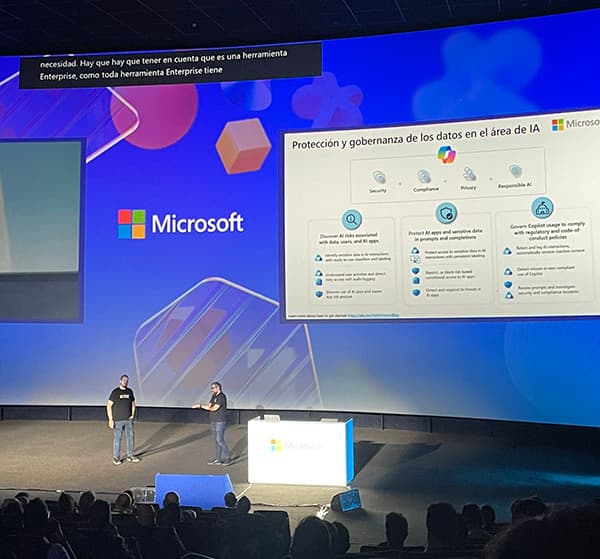 Gadesoft asiste a ponencias del uso responsable de la Inteligencia Artificial 