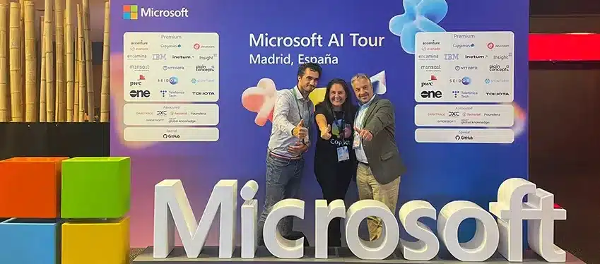 Gadesoft colabora en la edición Microsoft AI Tour Madrid 2025 