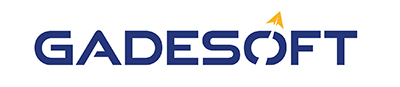 Logotipo de Gadesoft para su nueva imagen digital 