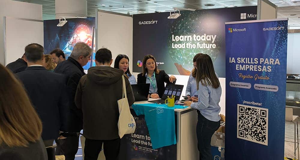 El equipo de Gadesoft presente en el Congreso Aslan 2025 