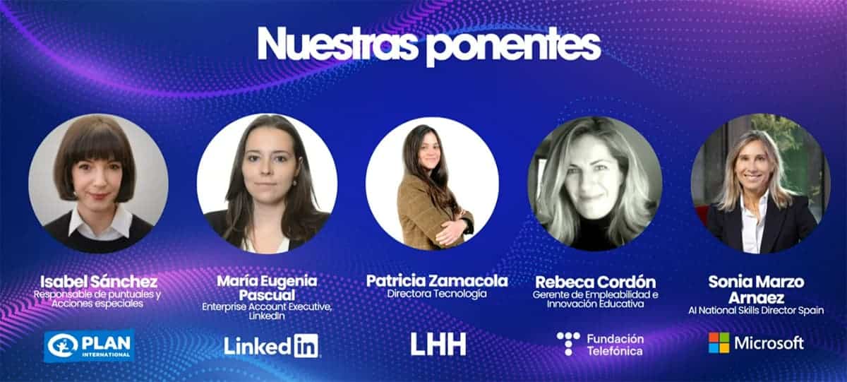 Women in Tech mujeres inspiradoras en sectores tecnológicos 