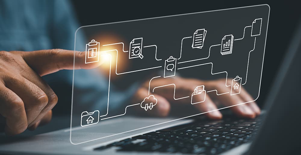 Automatización de flujos de datos con Microsoft Fabric 