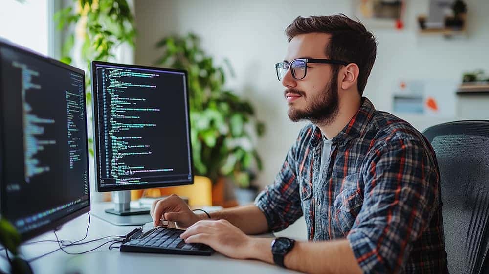 Alumno frente a la certificación AI-3016 Azure AI Foundry con Gadesoft 
