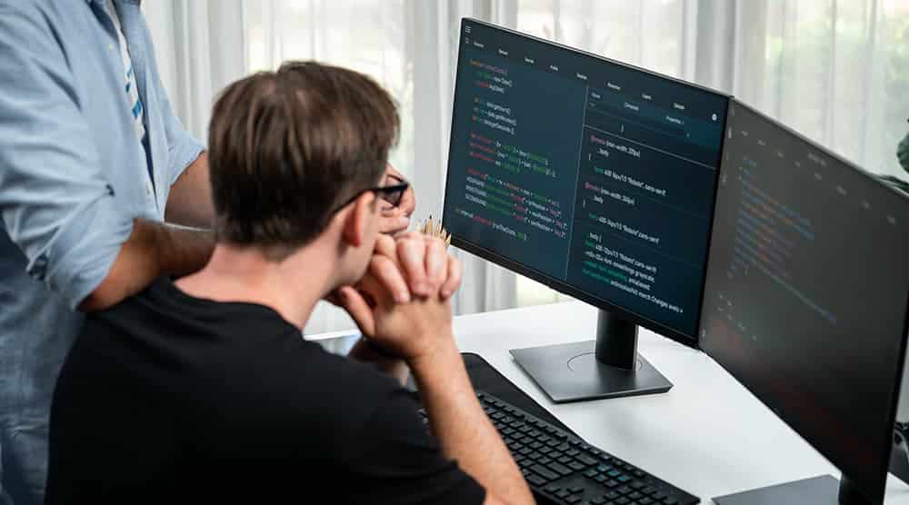 Entorno low code para crear proyectos empresariales 