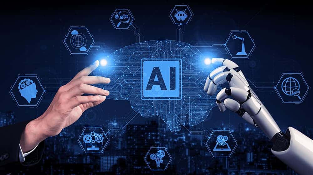 Rendimiento empresarial usando la IA de Microsoft 