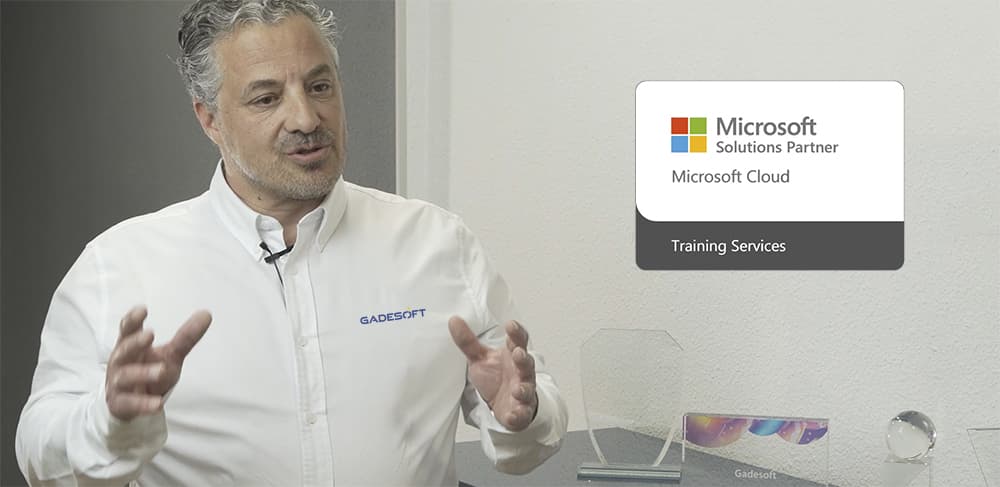 Gadesoft es partner de Microsoft reconocido en sus servicios como Microsoft Training