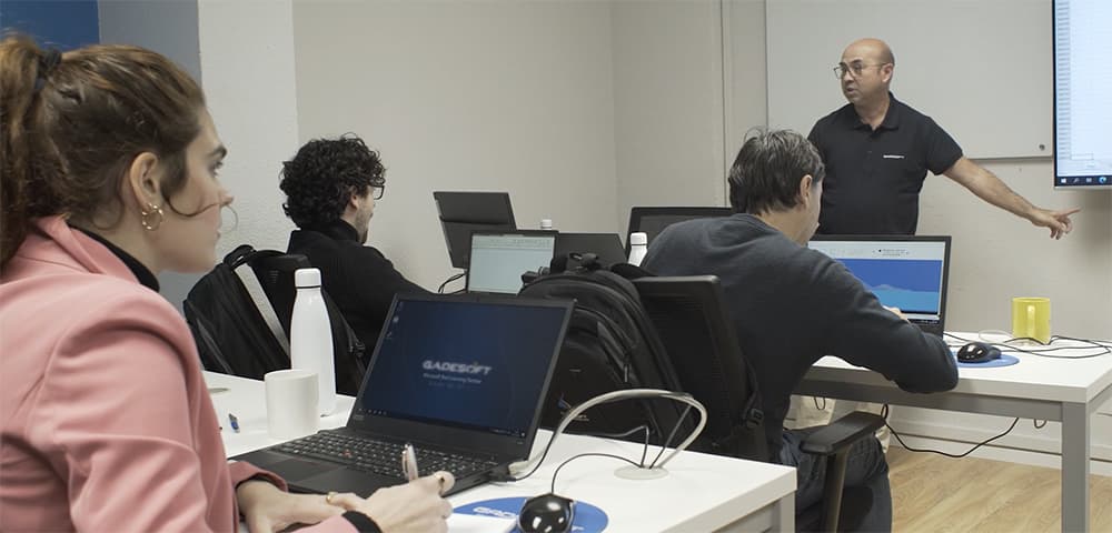 formadores de Gadesoft certificados en tecnologías Microsoft