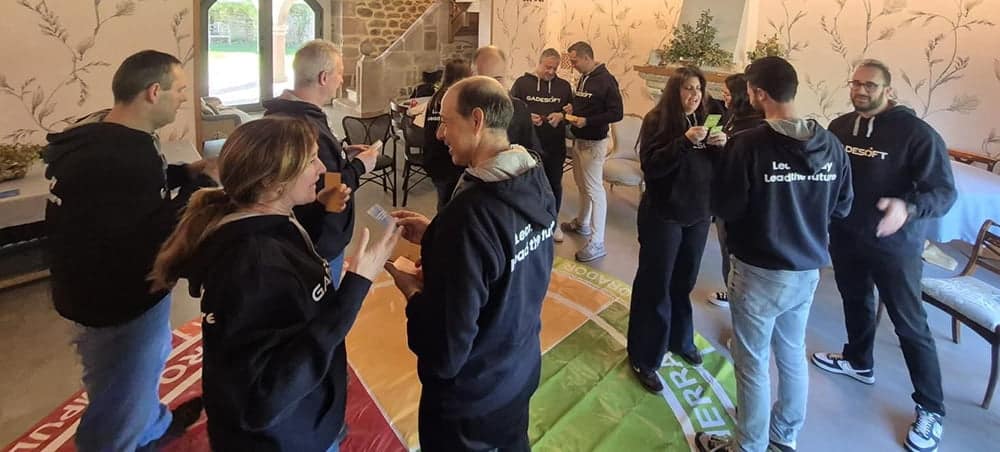 Equipo de Gadesoft frente a dinámicas basadas en el modelo de los colores de Jung