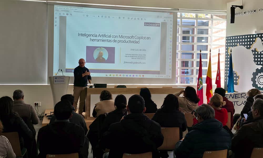 La inteligencia artificial como transformación del puesto de trabajo