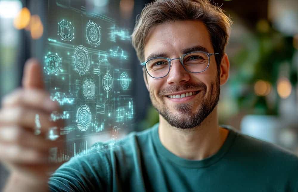 Perfil IT experto en el uso de IA generativa