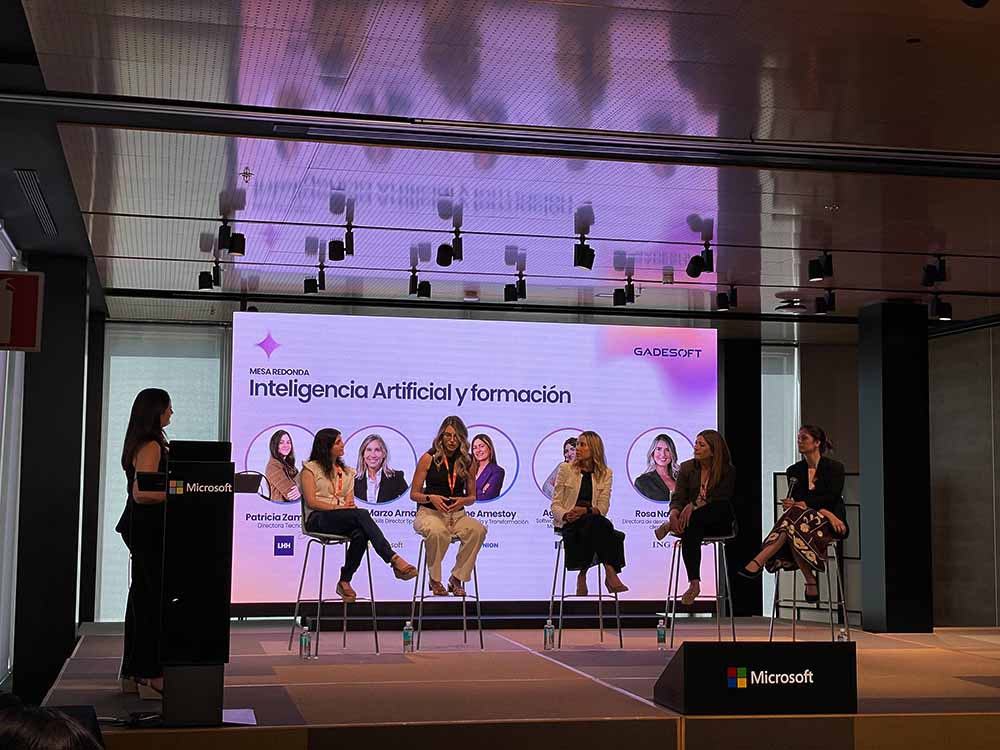 Inteligencia artificial y formación tecnológica
