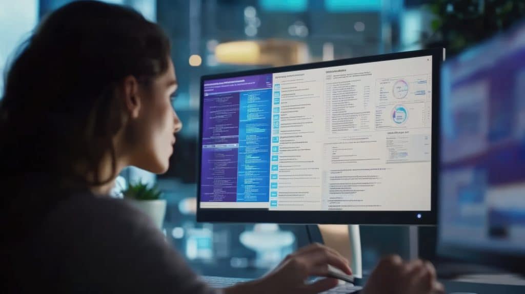 Candado digital verificado con check verde que simboliza la protección de identidades de agentes de IA mediante Microsoft Entra Agent ID