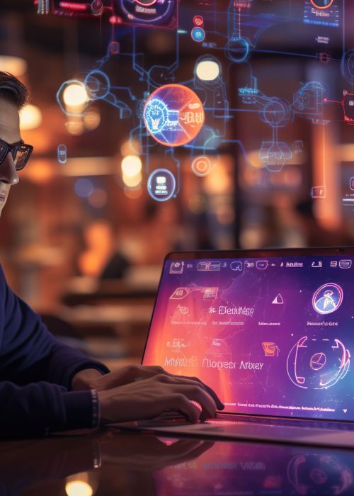 Develop an ASP.NET Core web app that consumes an API