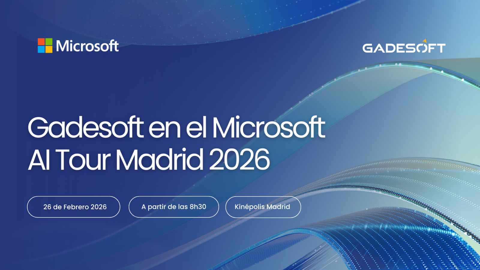Gadesoft participa en el AI Tour Madrid 2016