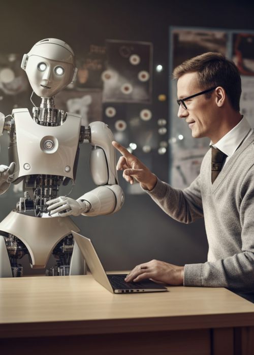 Delegate work with AI